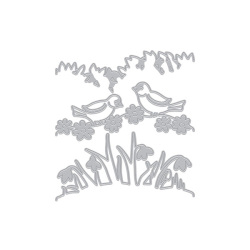 ヒーローアーツ Tri-Fold Garden Birds