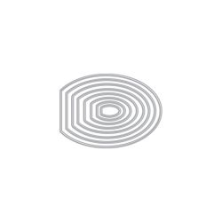 ヒーローアーツ Oval Peek-A-Boo Doors Mini Infinity Dies