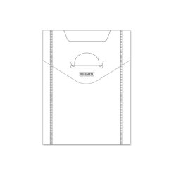 ヒーローアーツ Hero Tools Large Storage Envelopes(7×9インチ)