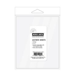 ヒーローアーツ Acetate Sheets (5×6in)