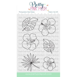 プリティピンクポッシュ/クリアスタンプ