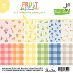 ローンフォーン 6インチペーパーパック - [fruit salad] petite paper pack
