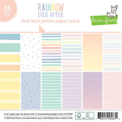 ローンフォーン [rainbow ever after] petite paper pack