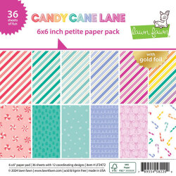 ローンフォーン [candy cane lane] petite paper pack