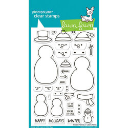 ローンフォーン frosty family