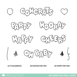 ママエレファント CELEBRATION BALLOONS