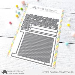 ママエレファント Letter Board