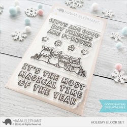 ママエレファント HOLIDAY BLOCK SET