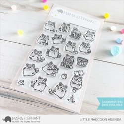 ママエレファント LITTLE RACCOON AGENDA