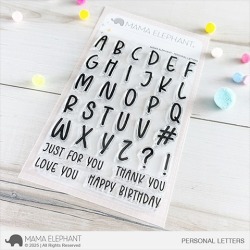 ママエレファント PERSONAL LETTERS