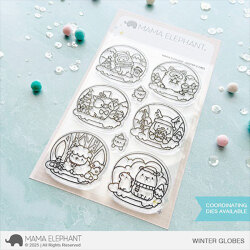 ママエレファント  WINTER GLOBES