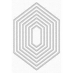 マイフェイバリットシングス Stitched Hexagon STAX