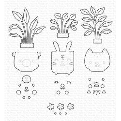 マイフェイバリットシングス Potted Pets