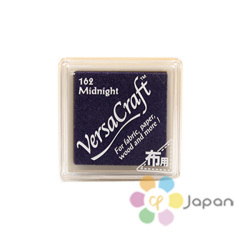 【ツキネコ/TUKINEKO】スタンプインクパッド - バーサクラフト(S)　ミッドナイト