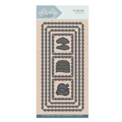 【Card Deco Essentialsn】ダイ -Clouds