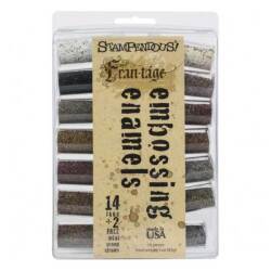 エンボスパウダーセット 14色-Frantage