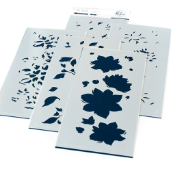 ピンクフレッシュスタジオ Heartfelt Thanks layering stencil