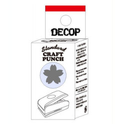 ペーパーインテリジェンス クラフトパンチ - サクラ(1.6cm)