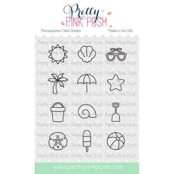 プリティピンクポッシュ Summer Icons