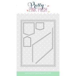 プリティピンクポッシュ Stitched Notes