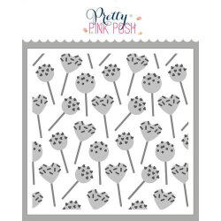 プリティピンクポッシュ Layered Valentine Cake Pops (3 Pack)