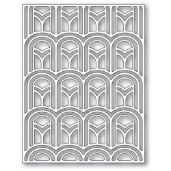 ポピースタンプ Arched Deco Plate