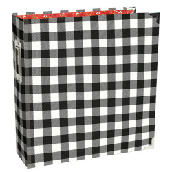 シンプルストーリーズ 6×8インチアルバム - [Make it Merry] 6x8 SN@P! Holiday Binder