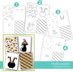 テイラードエクスプレッション Create-in-Quads - Halloween