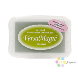 【ツキネコ/TUKINEKO】スタンプインクパッド - バーサマジック（L）　ティーリーブス