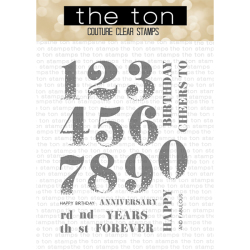 ザ・トン　クリアスタンプ