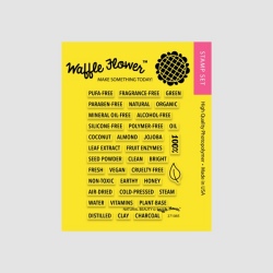 ワッフルフラワー　スタンプ