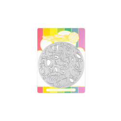 ワッフルフラワー Brush Lettered New Year