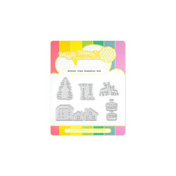 ワッフルフラワー Winter View Elements