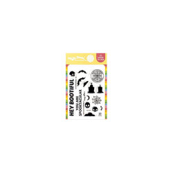 ワッフルフラワー Postage Collage Spooktacular