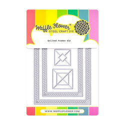 ワッフルフラワー Quilted Frames