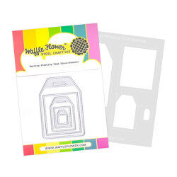 ワッフルフラワー Nesting Piercing Tags