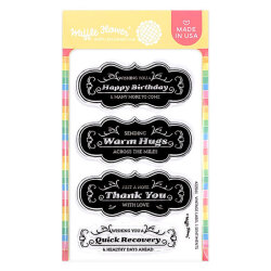 ワッフルフラワー Vintage Label 1