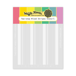ワッフルフラワー Two-step Mixed Stripes