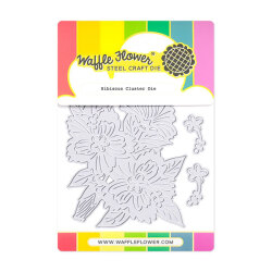 ワッフルフラワー Hibiscus Cluster