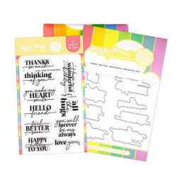 ワッフルフラワー Sweet Lattice Sentiments Combo