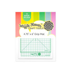 ワッフルフラワー グリップマット - Grip Mat v2(4.75x6インチ)