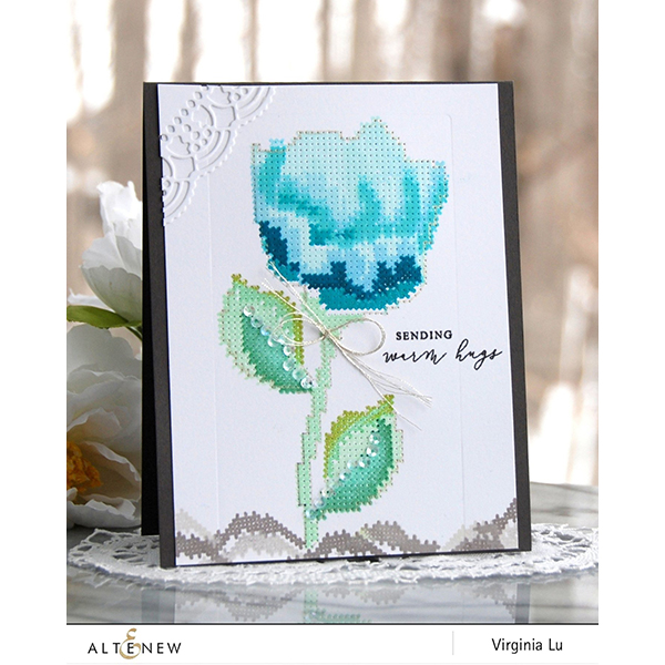 ☆在庫限りで販売終了☆【アルテニュー/Altenew】セット - Sewn with