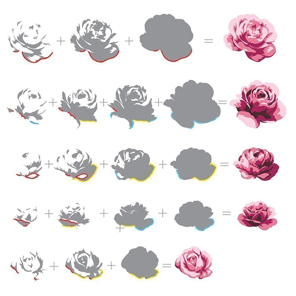 Altenew、Pinkfreshまとめて10セット Amazon.com: Pinkfresh Studio PINKFRESH Stamp A2 FLRL, Floral