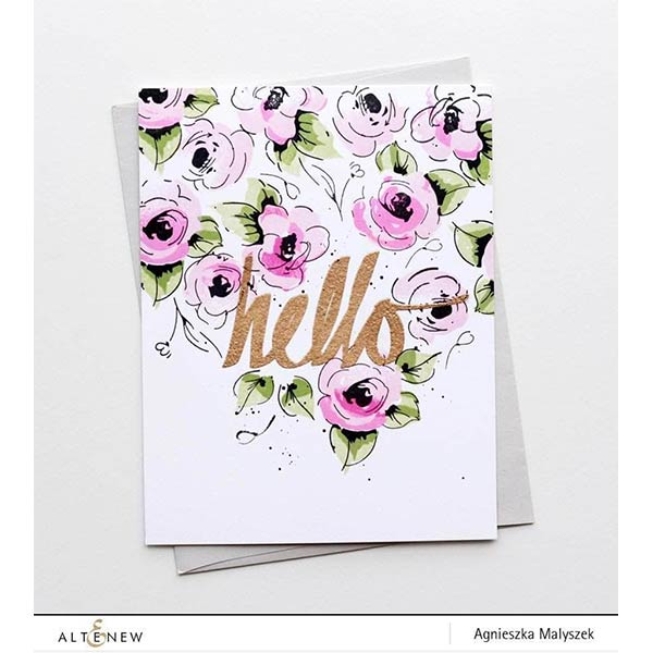 ☆在庫限りで販売終了☆【アルテニュー/Altenew】クリアスタンプ