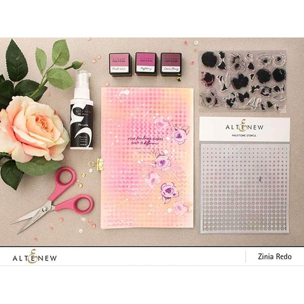 ☆在庫限りで販売終了☆【アルテニュー/Altenew】クリアスタンプ