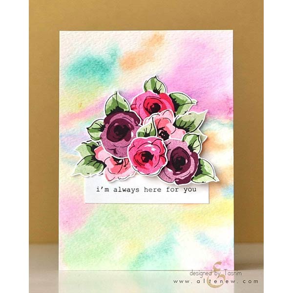 ☆在庫限りで販売終了☆【アルテニュー/Altenew】クリアスタンプ