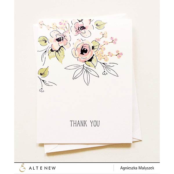 ☆在庫限りで販売終了☆【アルテニュー/Altenew】クリアスタンプ