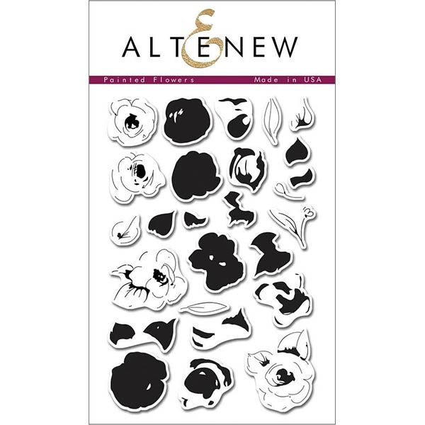 Altenew Patterned Petals Stencil Set (4 in 1) Altenewアルテニュー