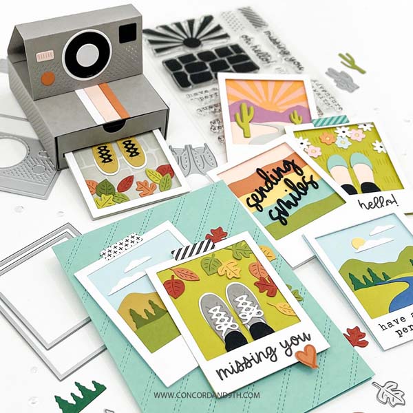 コンコード＆ナインス/CONCORD & 9TH】ダイ - Picture Perfect Box
