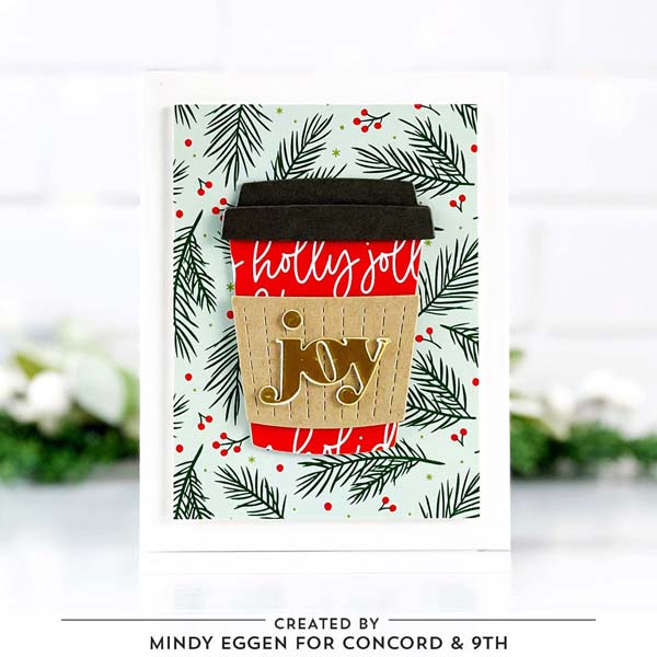 コンコード＆ナインス/CONCORD & 9TH】クリアスタンプ＆ダイセット